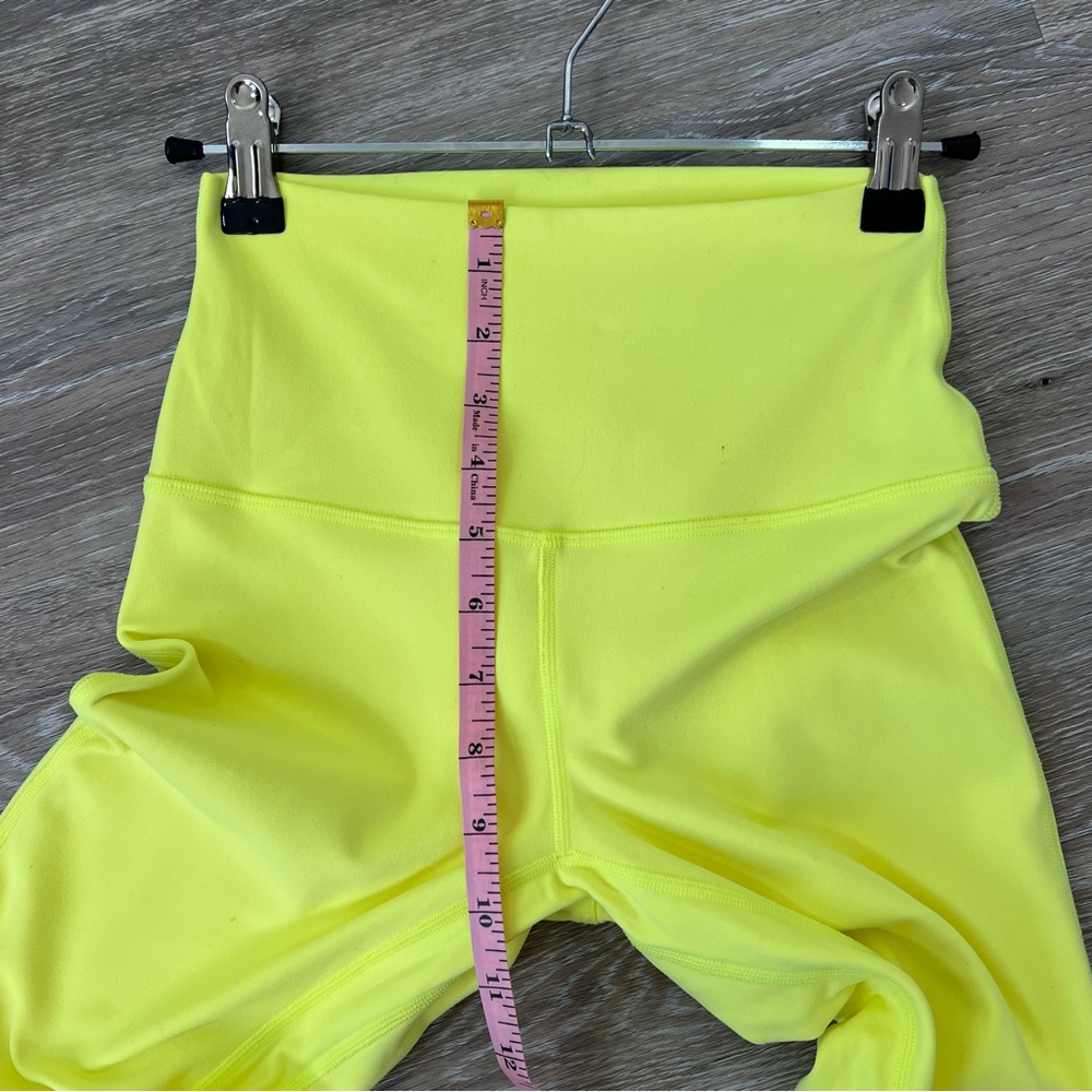 lululemon athletica Bright Yellow Leggings - Picture 4 of 9